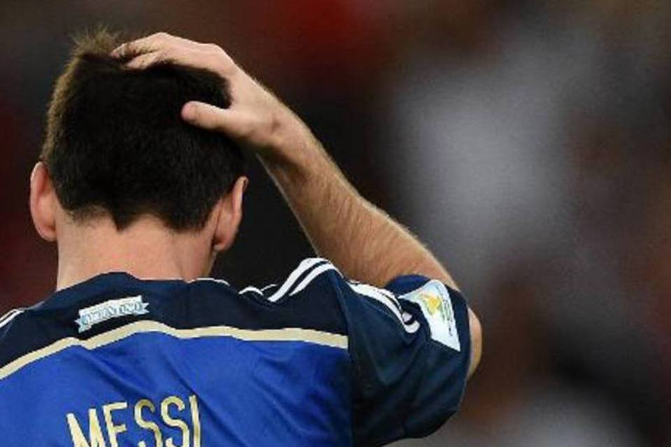 Blatter surpreso com escolha de Messi como melhor da Copa