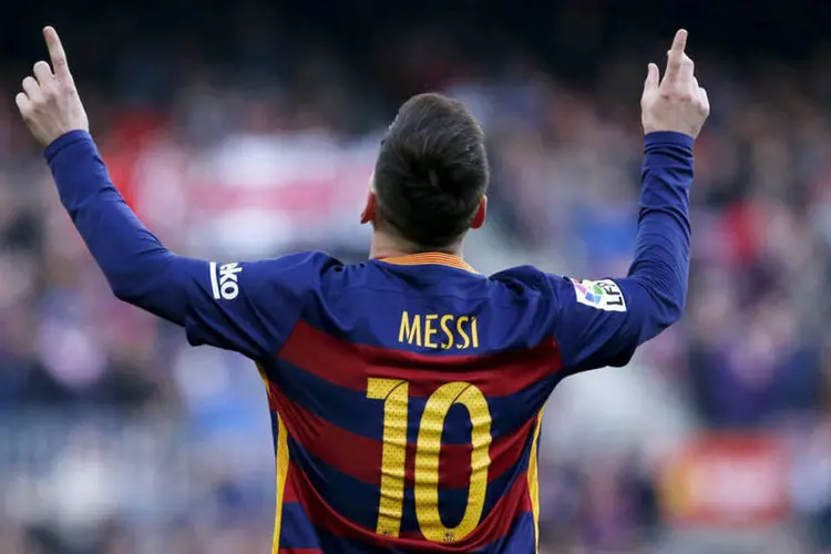 
	Messi: &quot;A dire&ccedil;&atilde;o da AFF recebeu e-mails de Lionel Messi e do FC Barcelona em rela&ccedil;&atilde;o ao encontro
 (Juan Medina / Reuters)