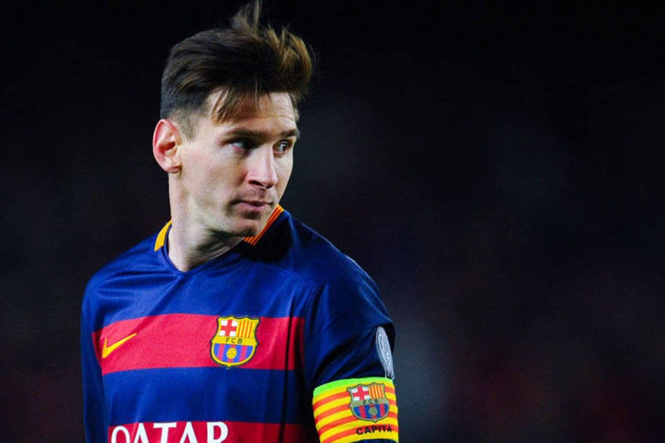 Justiça arquiva investigação contra Lionel Messi
