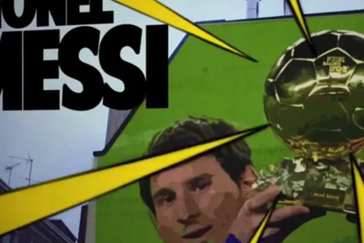 Lionel Messi (Reprodução)