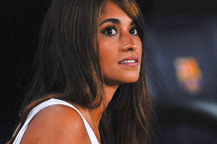 
	Antonella: ela tem um perfil diferenciado entre as mulheres dos jogadores
 (David Ramos / Stringer / Getty Images)