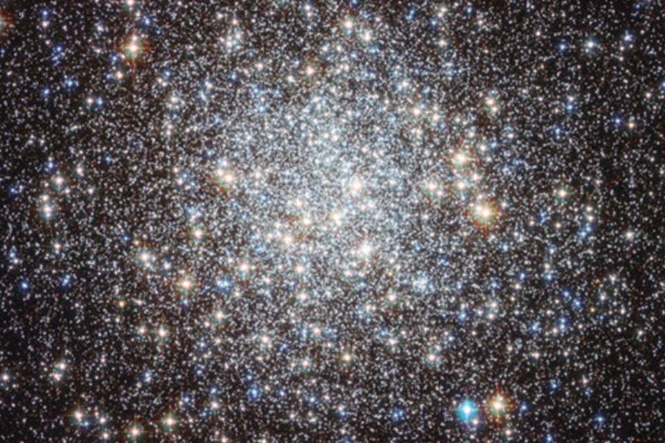 Hubble fotografa as estrelas mais antigas da galáxia