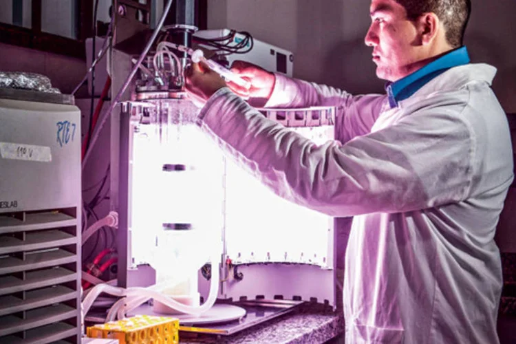 Luige Calderón, da granbio: do laboratório acadêmico ao corporativo (Fabiano Accorsi)