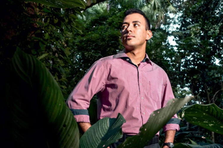 Gustavo Sampaio, da Vale: expectativa de mudar de patamar na carreira (Gilvan Barreto)