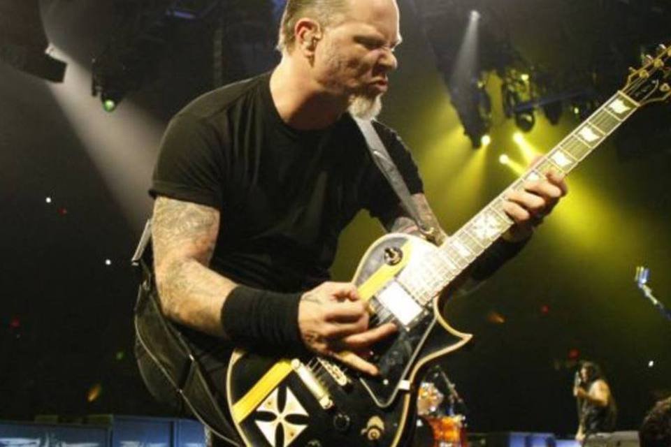 Metallica dá recorde de audiência ao YouTube