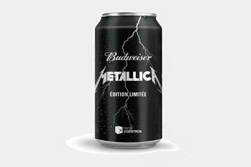 Metallica lança a sua própria marca de cerveja