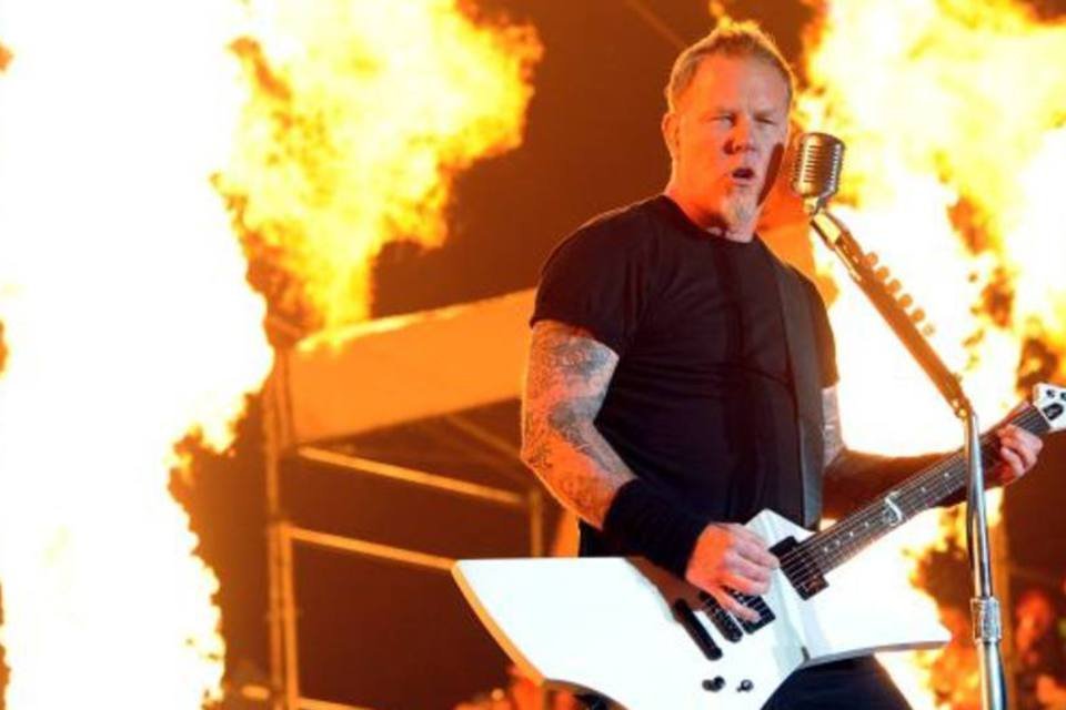 Com medo da crise, Metallica muda data de turnê na Europa