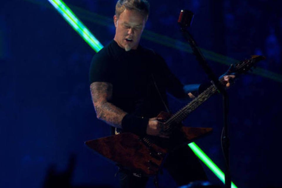 Novo filme “Metallica: Through the Never” é musical de rock