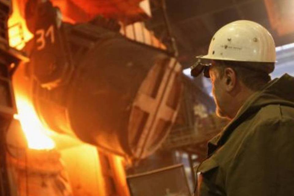 ThyssenKrupp reajusta preços de aço para o 3o trimestre