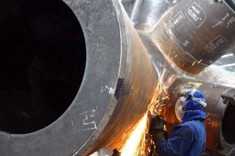 O nível do emprego industrial se manteve no mesmo patamar em outubro (EXAME/Divulgação)
