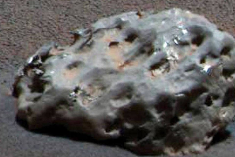 Pessoas são presas com 1,5 ton de meteoritos na Argentina