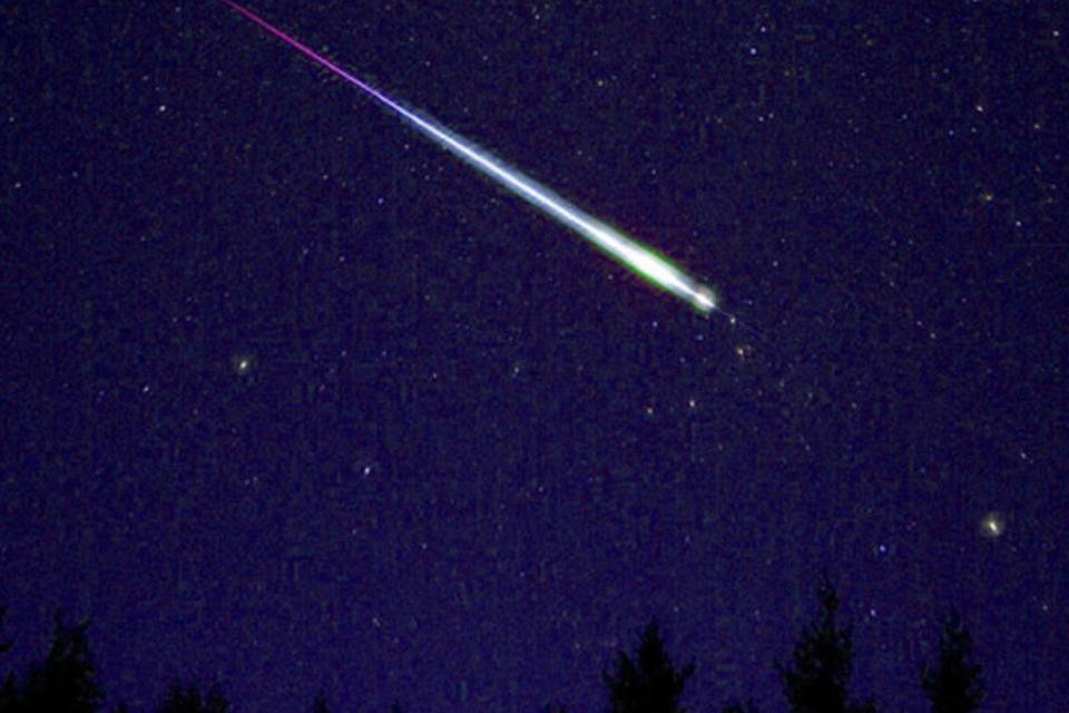 Chuva de meteoros vai colorir o céu nesta noite