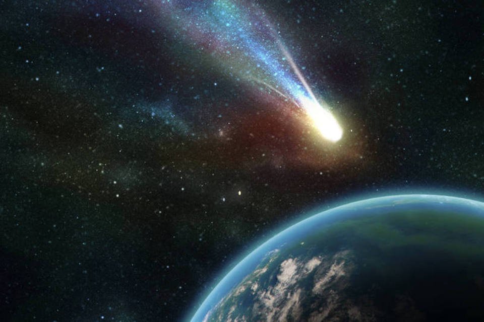 2013 TX68: meteoro passará bem perto da Terra no mês que vem (Thinkstock)