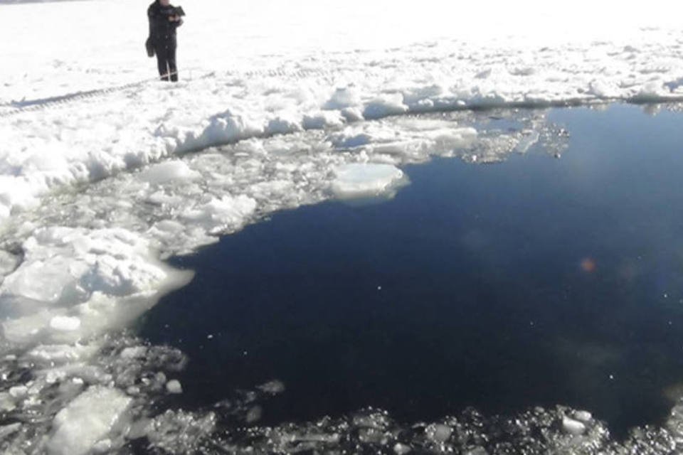 Russos iniciam "corrida do meteorito" após achar fragmentos