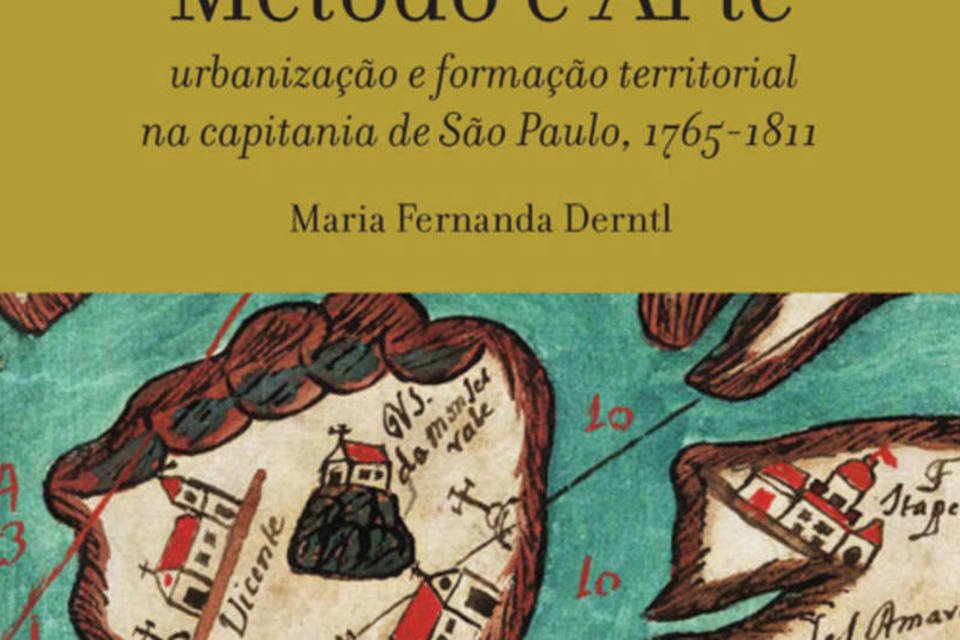 Publicação mostra processo de urbanização no Brasil Colonial