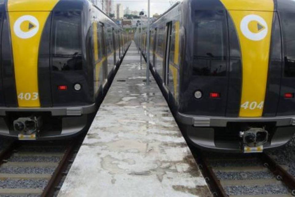 Metrô terá primeira estação fora de SP só em 2016