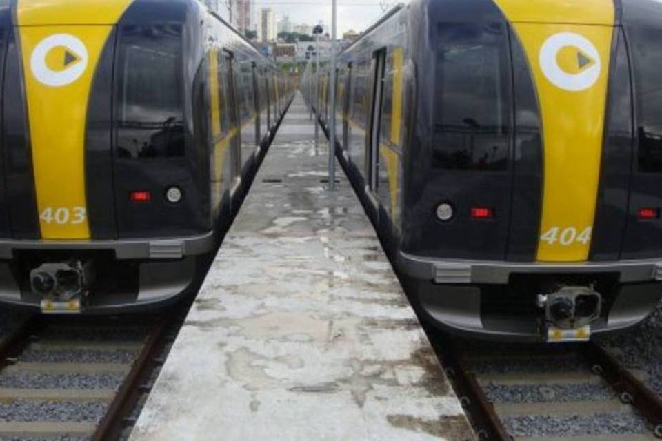 Tarifa de metrô e trens sobe para R$ 3 no dia 12 em SP