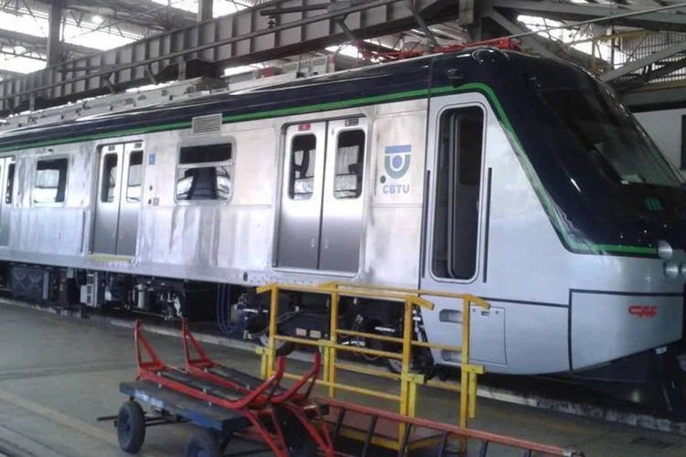 Metrô: aumento da passagem em Belo Horizonte foi suspenso na última sexta-feira (Divulgação/CBTU/Divulgação)