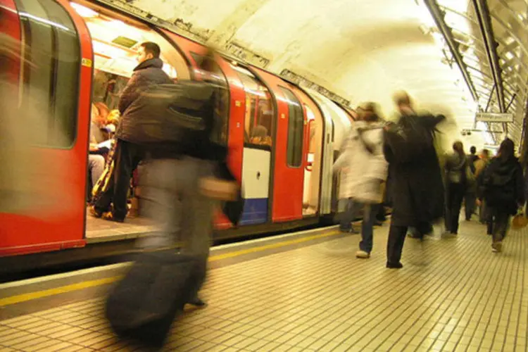Londres: o jovem foi capturado graças às imagens das câmeras de segurança (foto/Wikimedia Commons)