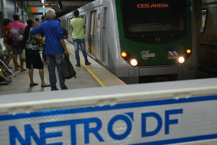 
	Metrovi&aacute;rios de Bras&iacute;lia entram em greve: entre os motivos da paralisa&ccedil;&atilde;o est&aacute; o n&atilde;o cumprimento do Acordo Coletivo de Trabalho
 (José Cruz/ Agência Brasil)