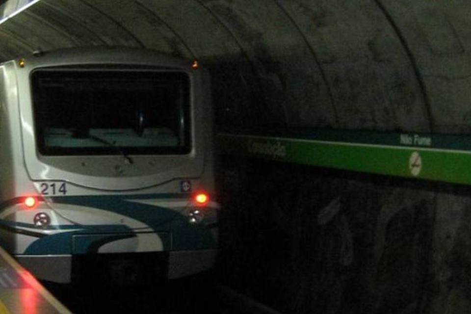 Linha Verde do Metrô paulistano chega à superlotação