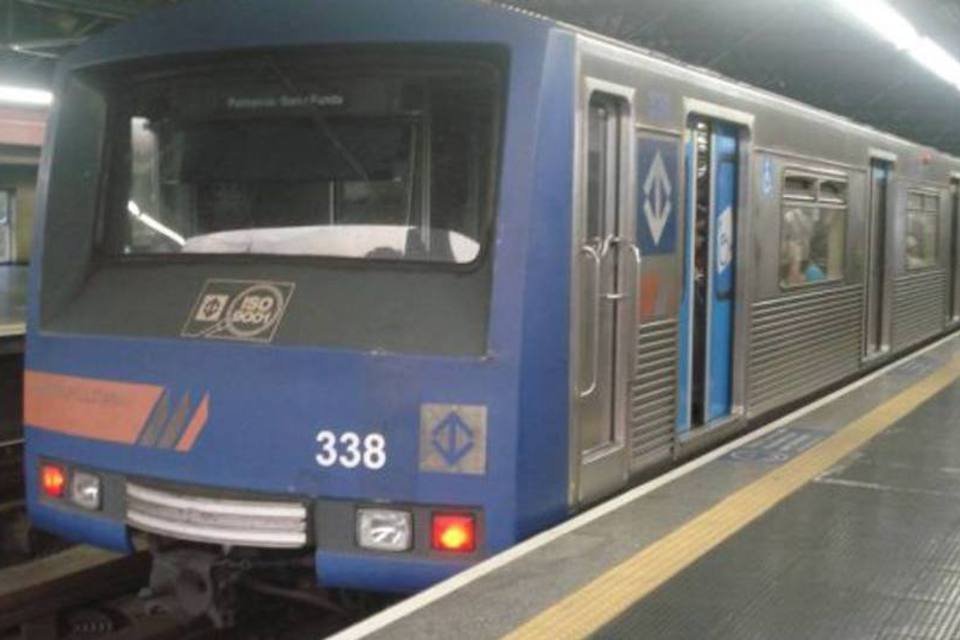 Colisão de trens na Linha 3-Vermelha do metrô deixa 33 feridos em São Paulo