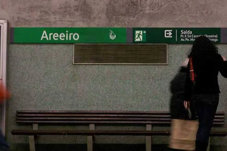 Estação do Metrô de Libsoa, em Portugal: greve afeta principalmente o sistema de transporte (Cornelius/Wikimedia Commons)