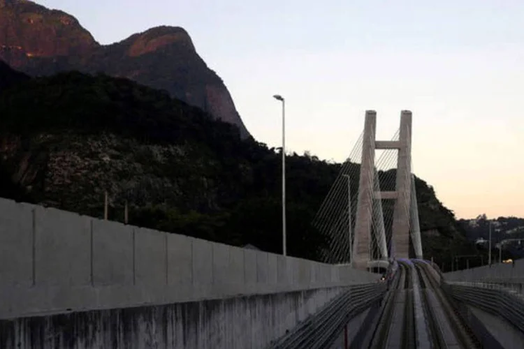 
	Metr&ocirc; no Rio 2016: o metr&ocirc; s&oacute; chegar&aacute; &agrave; entrada da Barra, a cerca de 15 km do Parque Ol&iacute;mpico, um trecho de quase 30 minutos
 (Ricardo Moraes / Reuters)