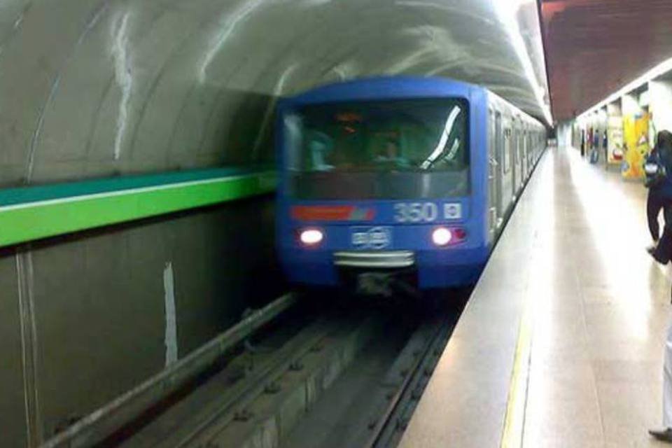 Estação do metrô de São Paulo: linha verde já apresenta sinais de saturação (Flickr)