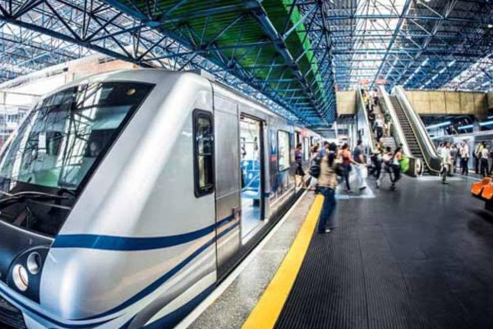 Governo e prefeitura firmam acordo para metrô em SP