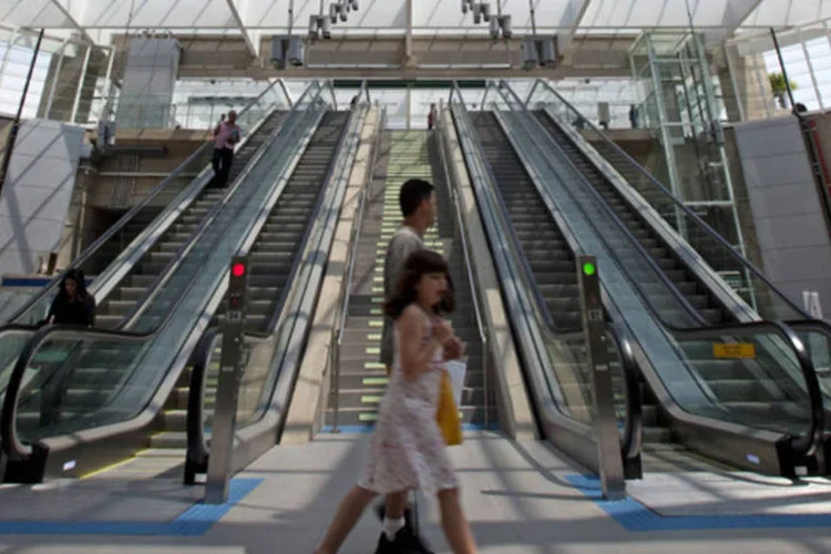 
	Esta&ccedil;&atilde;o de Vila Prudente, na zona leste de S&atilde;o Paulo: quando a Linha 15 estiver toda pronta, ligar&aacute; a regi&atilde;o da Vila Prudente &agrave; Cidade Tiradentes
 (Fabiano Accorsi/EXAME.com)