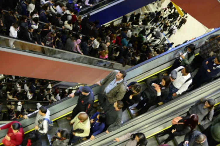 
	Metr&ocirc; de S&atilde;o Paulo: bilhetes chegaram a custar R$ 3, 21% a menos que a tarifa b&aacute;sica, por falta de troco
 (ALEXANDRE BATTIBUGLI/EXAME)