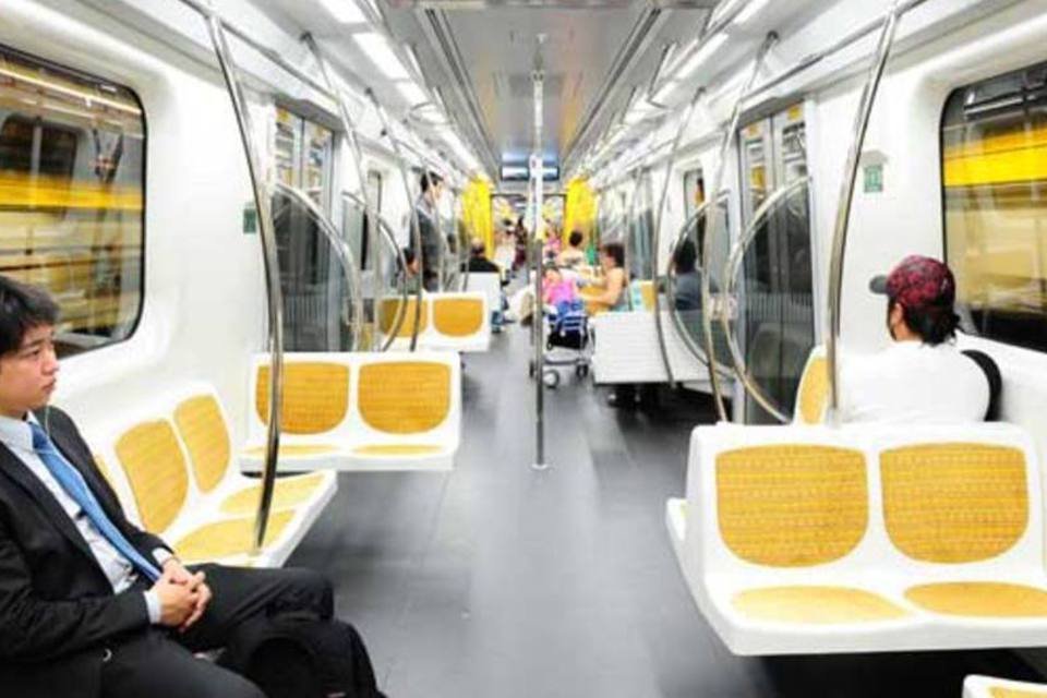 Expansão do metrô prevê nove miniestações