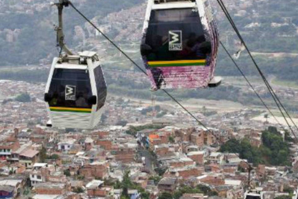 Metamorfose de Medellín inspira cidades latino-americanas