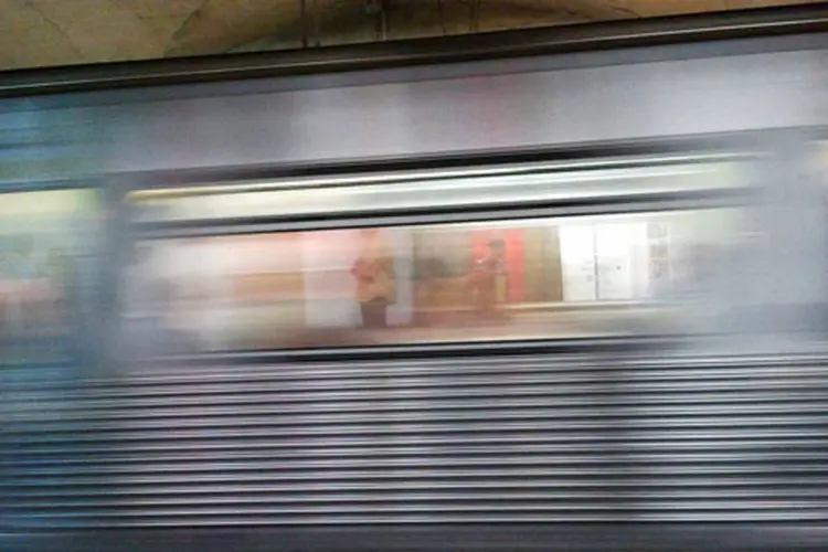 Falha na Linha 1-Azul do Metrô de São Paulo testou a paciência de passageiros no horário de pico na manhã desta terça-feira, 22 (Marcos Santos/USP Imagens/Divulgação)