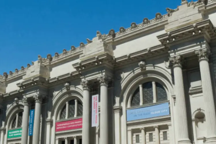 
	Metropolitan Museum of Art de Nova York: poucos pensariam em passar o dia de S&atilde;o Valentim em um museu
 (Carlos Delgado/Wikimedia Commons/Wikimedia Commons)