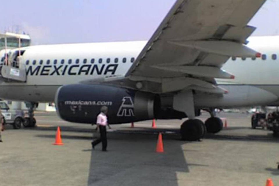Companhia aérea Mexicana de Aviación pede moratória