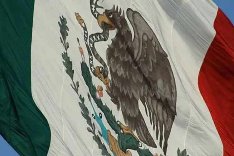 Bandeira: o epicentro do terremoto foi localizado a 13,2 quilômetros de profundidade, 11 quilômetros ao sul de San Juan de Cacahuatepec, no estado de Oaxaca (Esparta Palma/Wikimedia Commons)