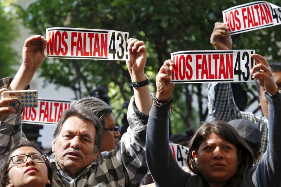 México prende líder de cartel vinculado ao desaparecimentos