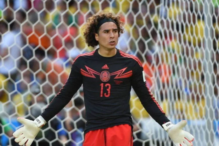 
	Ochoa: o goleiro da sele&ccedil;&atilde;o do M&eacute;xico diz que est&aacute; mais preocupado em descansar
 (AFP/Getty Images)