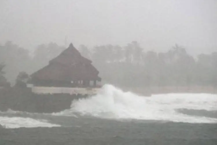 O SMN prevê cerca de 13 ciclones para a atual temporada de furacões pela Bacia do Pacífico (Alfredo Estrella/AFP)