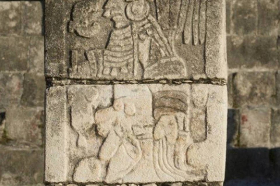Arqueólogos descobrem cidade Maia no México