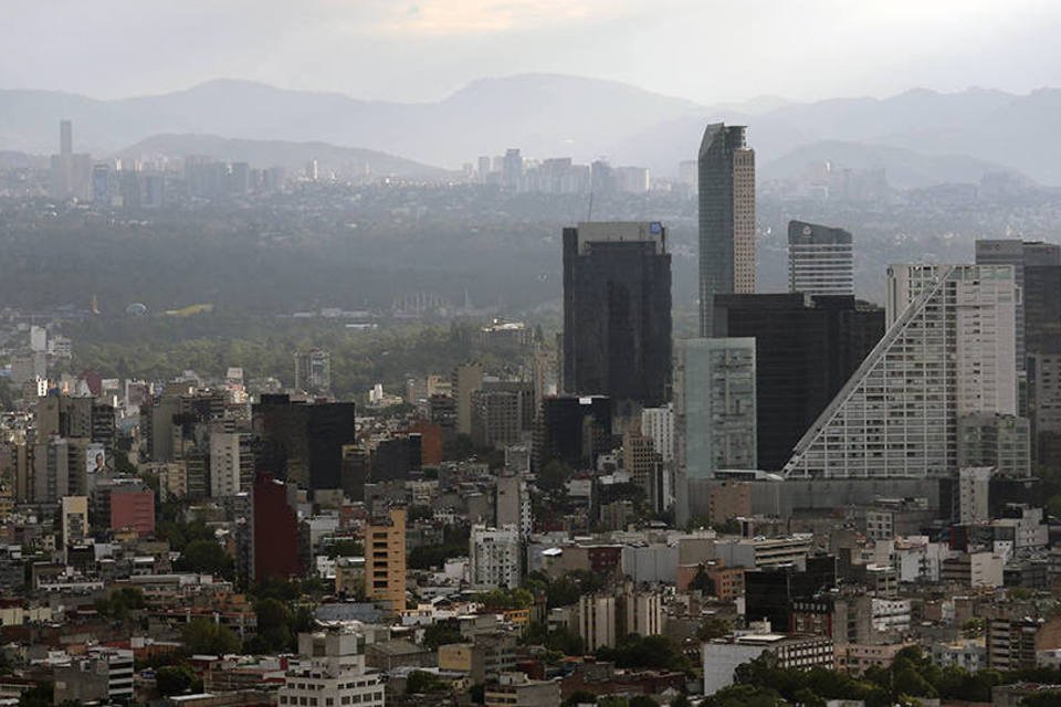 Economia do México cresce mais que o previsto no 1º tri