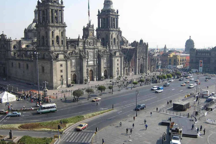 
	M&eacute;xico: exporta&ccedil;&otilde;es em outubro subiram 5,7% na compara&ccedil;&atilde;o anual para US$ 37,09 bilh&otilde;es
 (Wikimedia Commons)