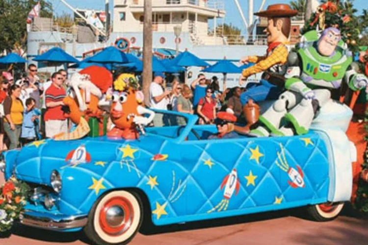 Parque temático da MGM na Disney: parceria desfeita na década de 90 (.)