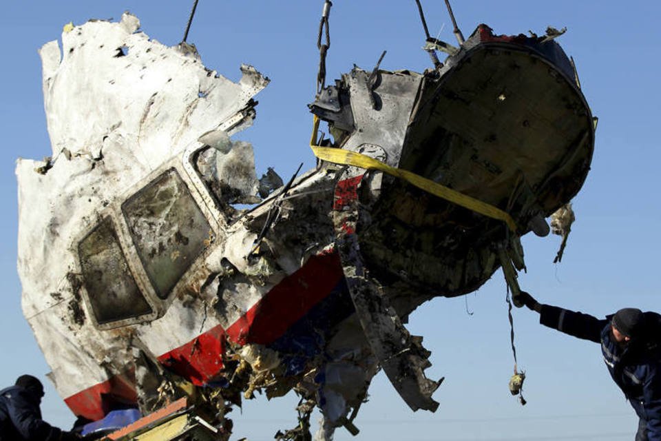 Relatório final sobre voo MH17 será publicado em outubro