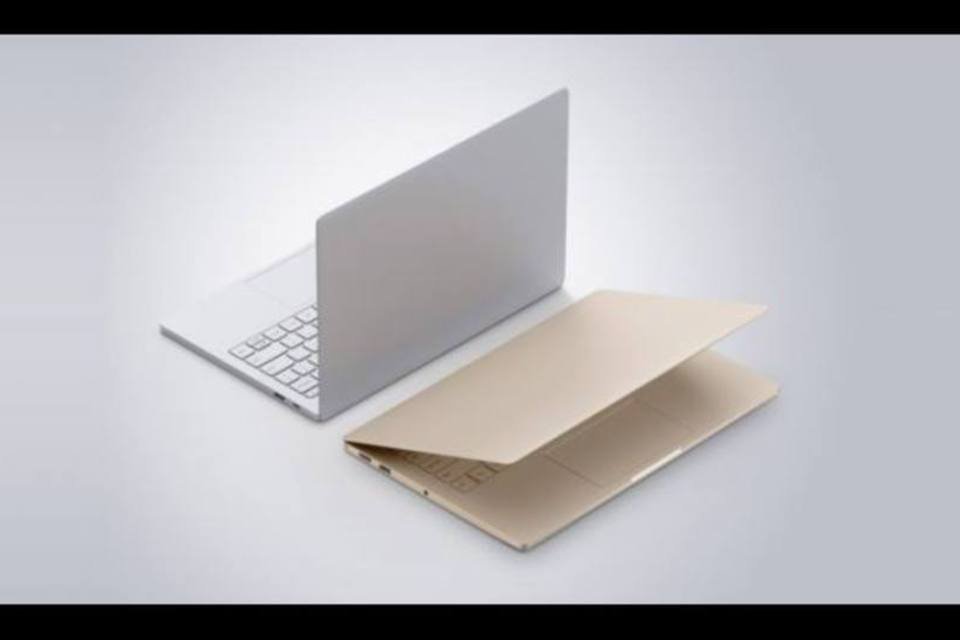 Xiaomi cria concorrente do MacBook com bateria de 9,5 horas