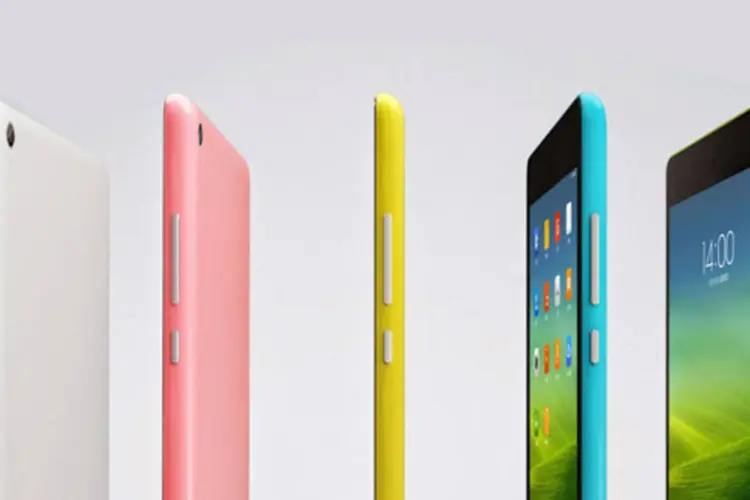 
	Tablets Mi Pad, da fabricante chinesa Xiaomi: Aparelhos com boa configura&ccedil;&atilde;o a pre&ccedil;os mais em conta
 (Divulgação)