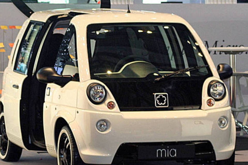 Mia elétrico entra em produção na Europa