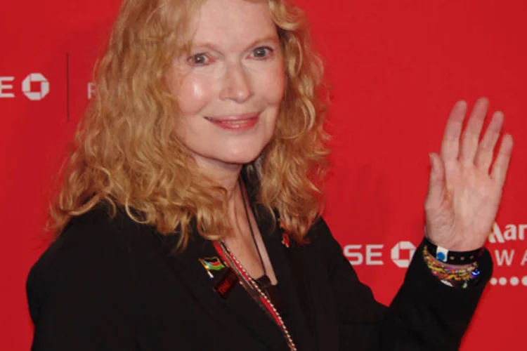A atriz Mia Farrow: a organização da iniciativa informou nesta quinta-feira que a imagem de Mia será usada em uma campanha para pedir a rejeição da candidatura do país (David Shankbone/ Wikimedia Commons)